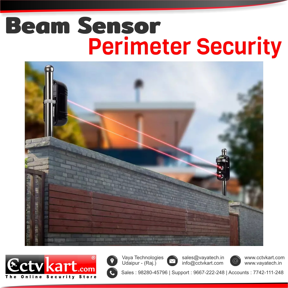 Beam Sensor Perimeter Security